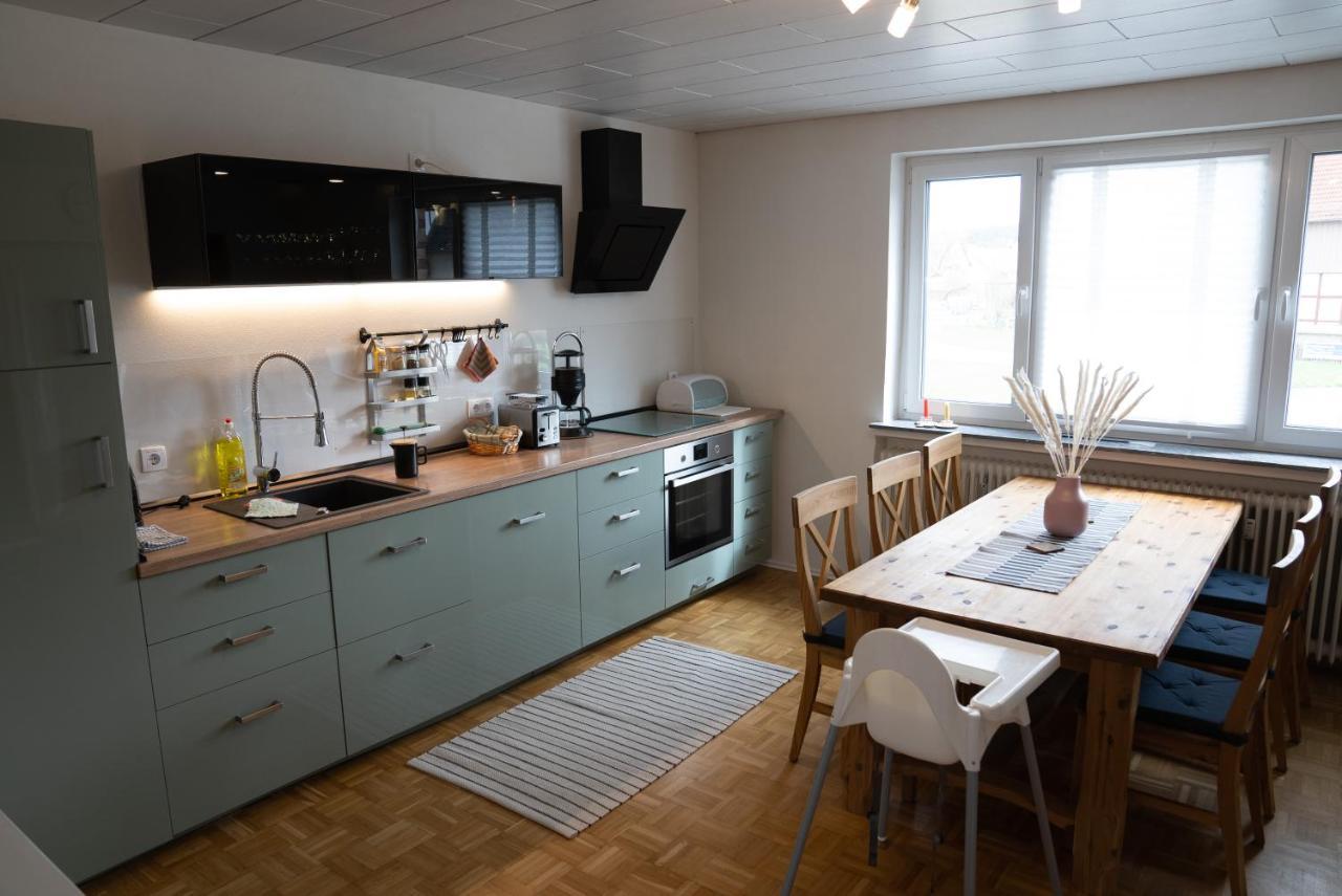 Ferienwohnung Zur Alten Ziegelei Bad Emstal Esterno foto