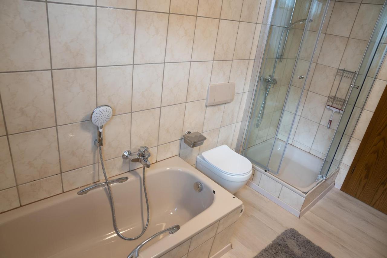 Ferienwohnung Zur Alten Ziegelei Bad Emstal Esterno foto