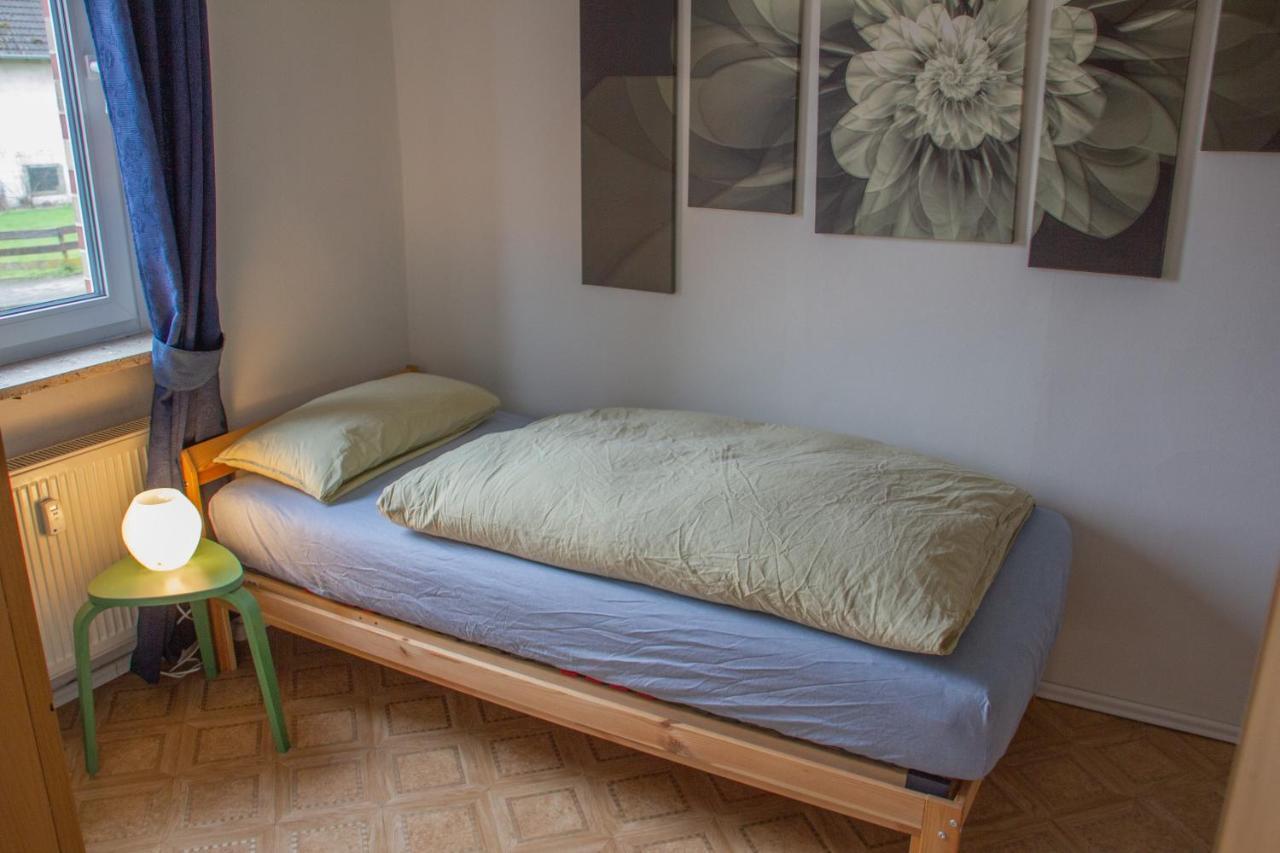 Ferienwohnung Zur Alten Ziegelei Bad Emstal Esterno foto
