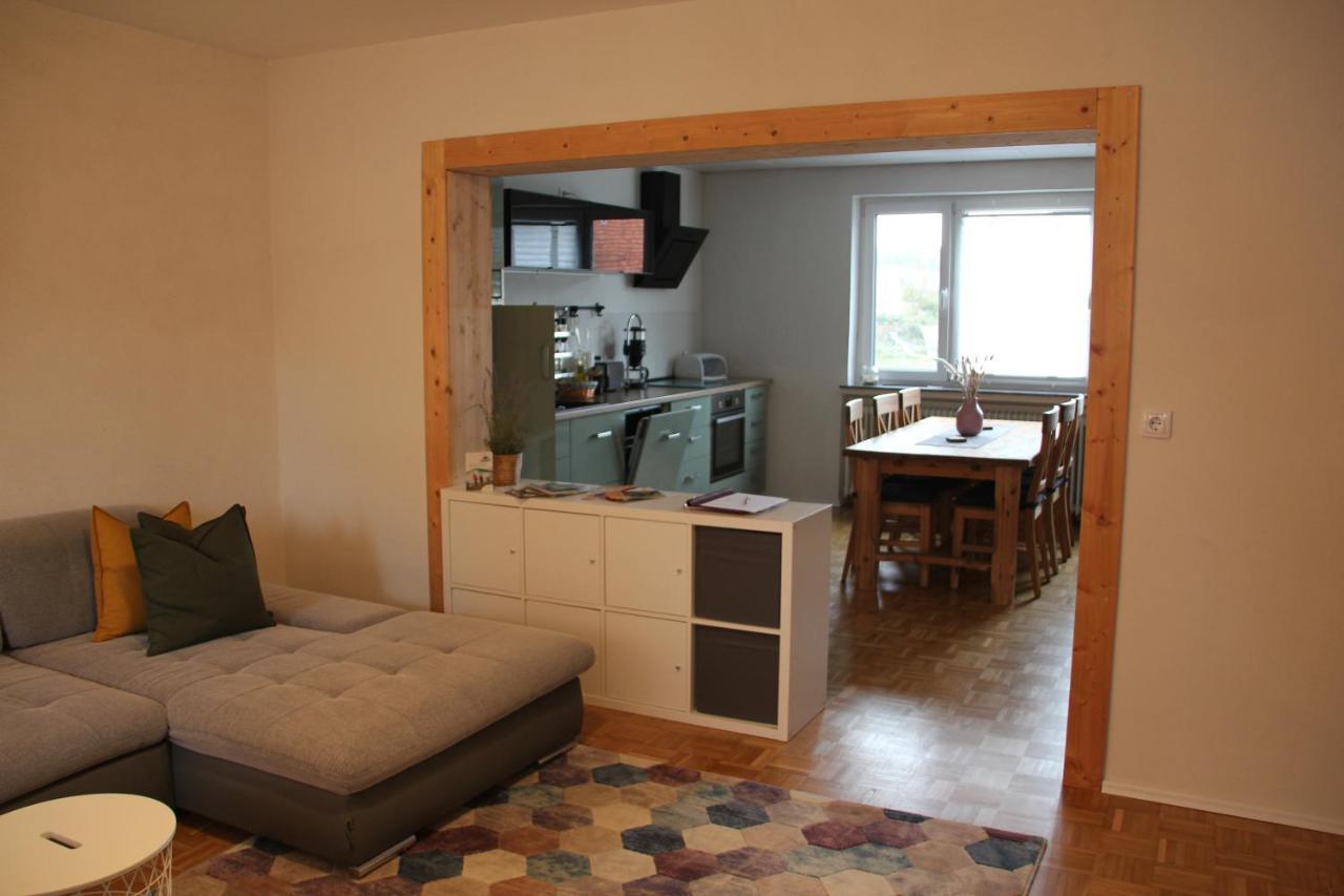 Ferienwohnung Zur Alten Ziegelei Bad Emstal Esterno foto